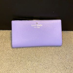 Kate spade wallet new lavender